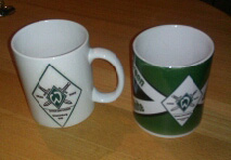 Die orgiginal GWDS-Tassen