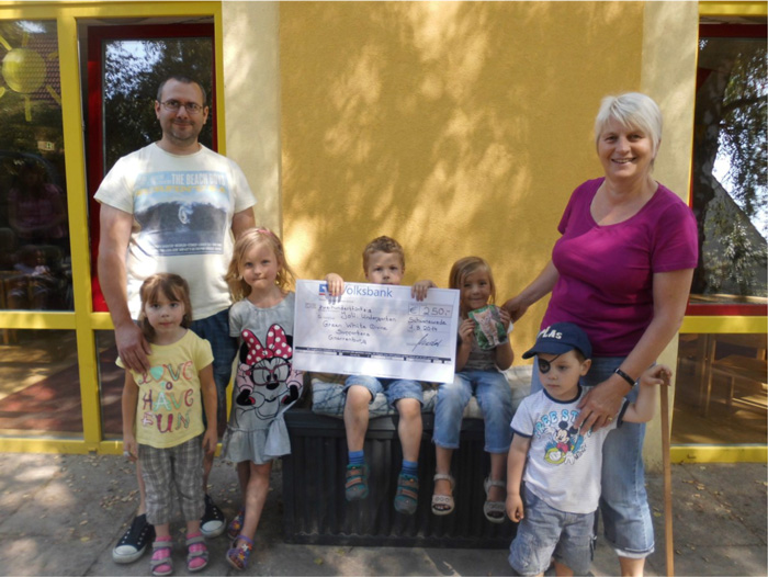 Spende an den Joki-Kindergarten